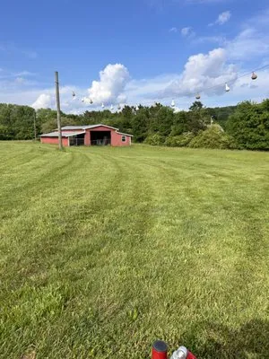 Fresh cut lawncare Logo