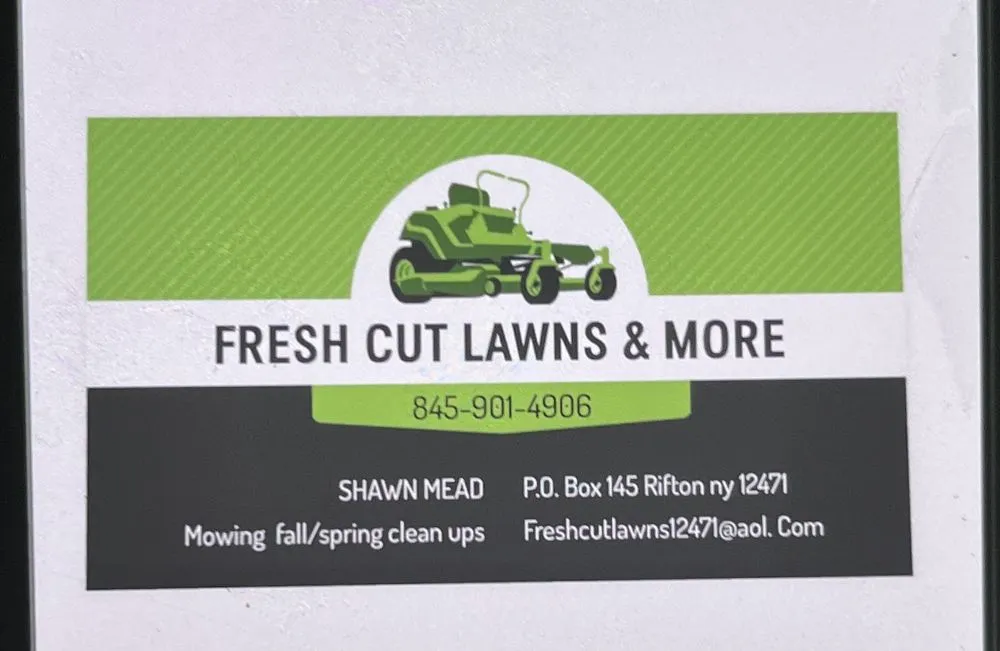 Custom lawn care service experts serving Ulster Park, NY - Fresh Cut Lawns & More