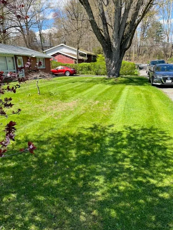 Trusted lawn mowing service for residential properties across Ulster Park, NY - Fresh Cut Lawns & More