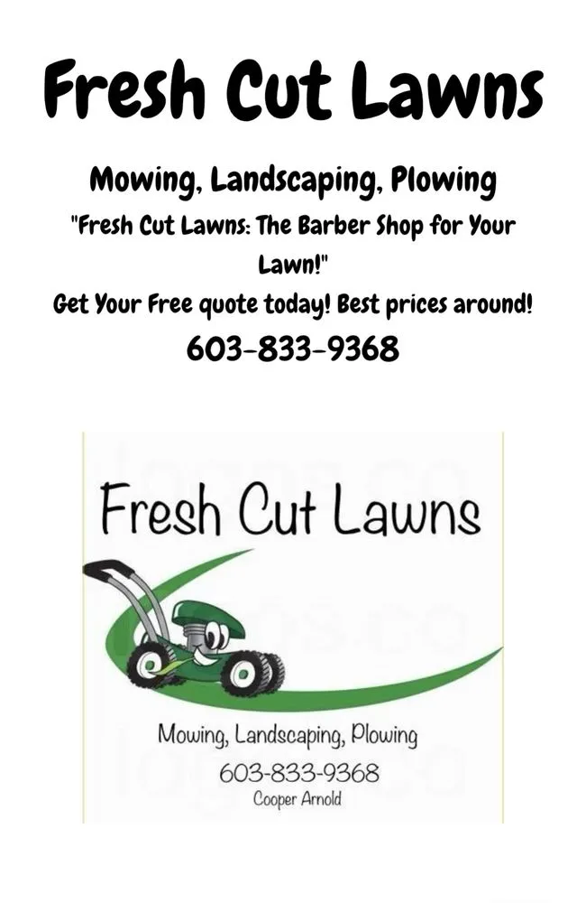 Custom landscape installation in Freedom, NH - Fresh Cut Lawns