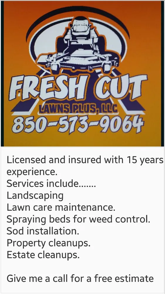 Top-rated lawn care service for residential properties across Chipley, FL - Fresh Cut Lawns Plus