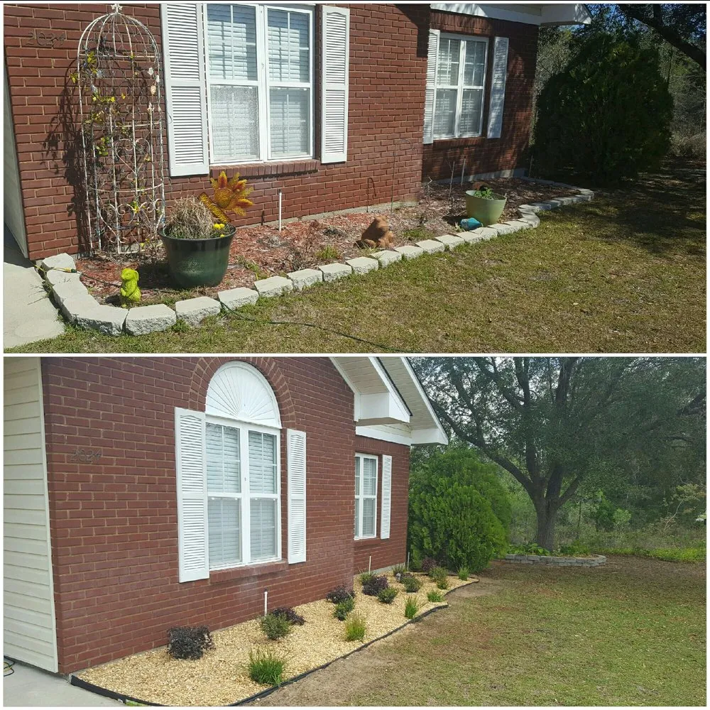 Local landscaping services with custom design across Chipley, FL - Fresh Cut Lawns Plus