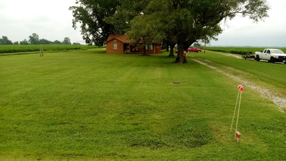 Custom landscape design in Campbell, MO - Fresh Cut Mowing Service