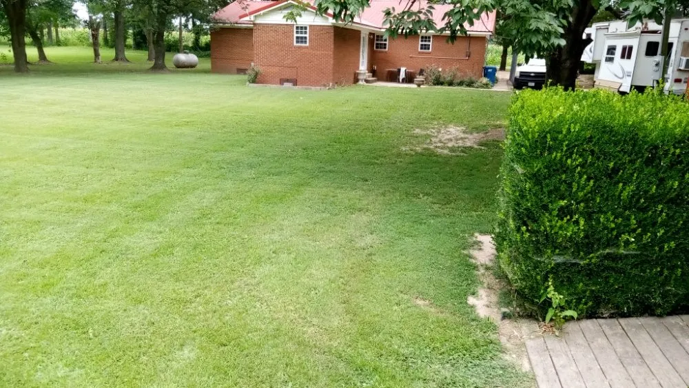 Professional garden landscaping for outdoor upgrades in Campbell, MO by Fresh Cut Mowing Service