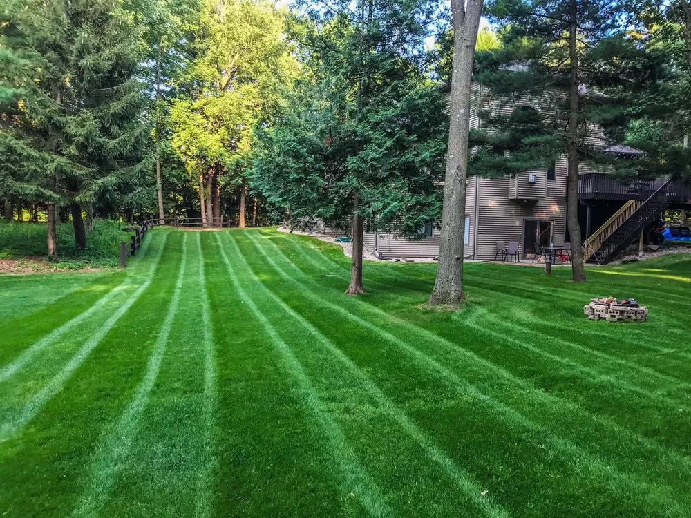 Professional landscape design with custom design in Belleville, NY by Fresh Cut Property Services
