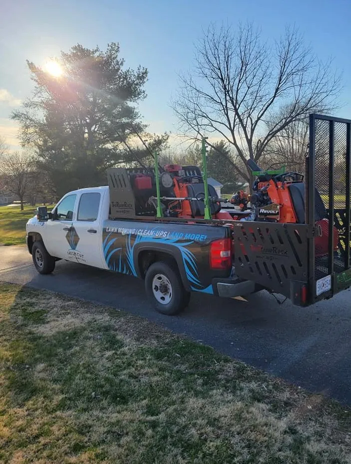 Custom landscape installation in Florissant, MO - Fresh Cut Quality Lawn Care