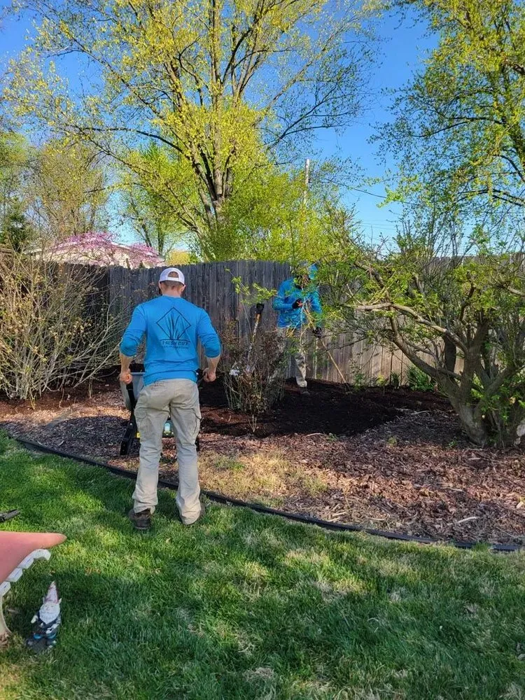 Local garden landscaping near you in Florissant, MO by Fresh Cut Quality Lawn Care