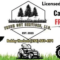 Custom landscape design for beautiful yards in Moulton, AL by Fresh Cut Services