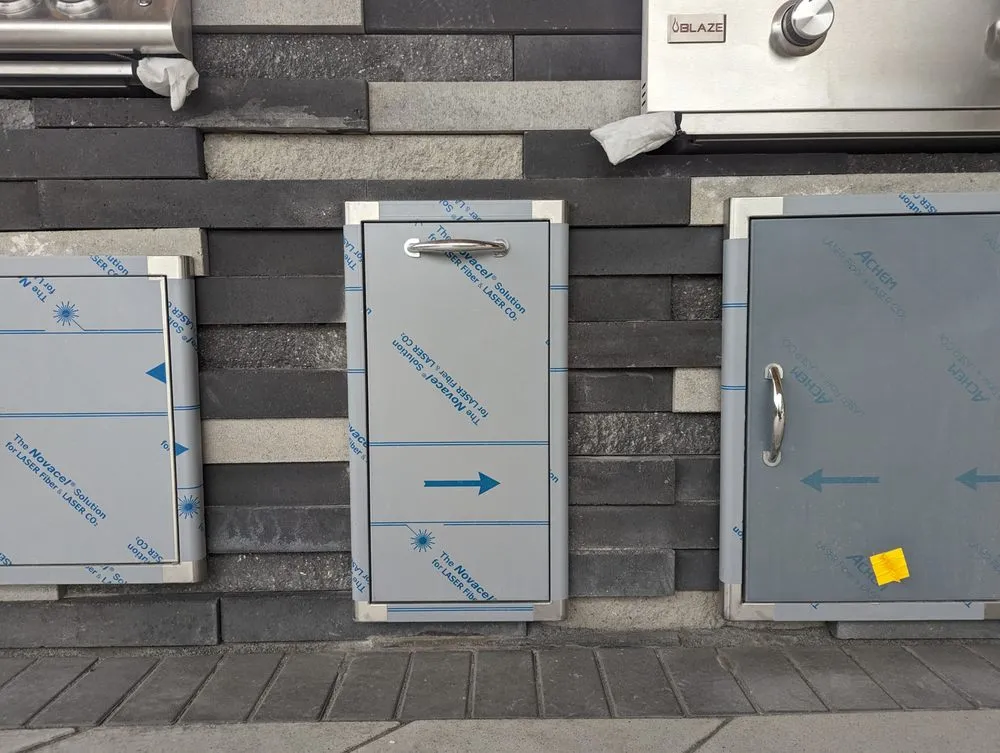 Trusted lawn mowing service with custom design in Wilmington, NC by Fresh Cut