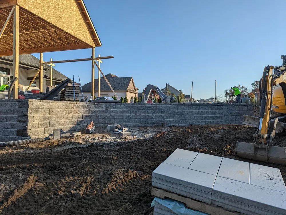 Expert outdoor landscaping for residential properties in Wilmington, NC by Fresh Cut