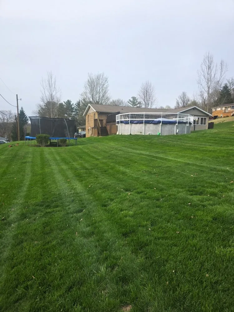 Custom outdoor landscaping for homes across Wheeling, WV - Fresh Cuts & More