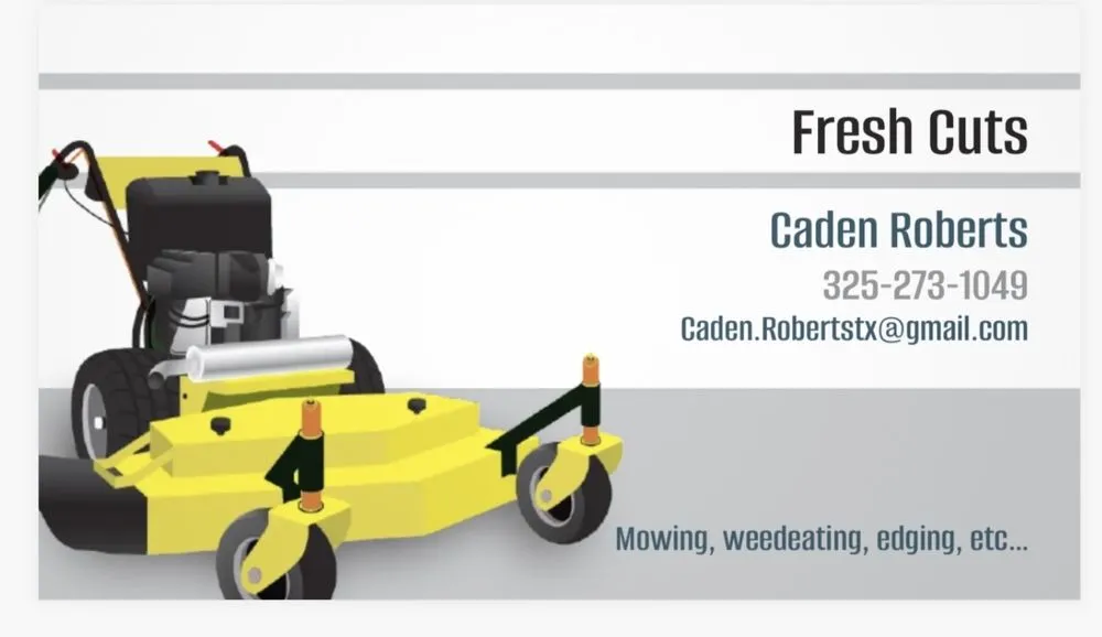 Affordable outdoor landscaping experts serving Abilene, TX - Fresh Cuts