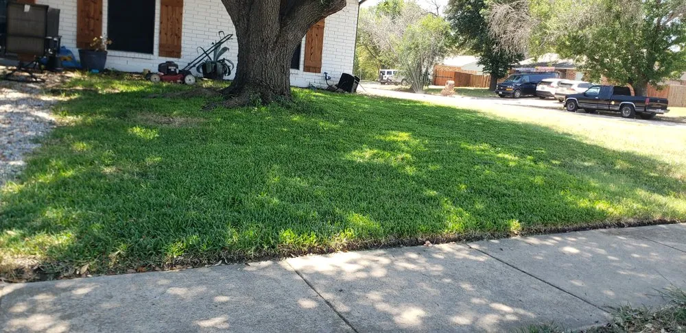 Trusted garden landscaping for year-round maintenance in Forest Hill, TX by Fresh Cuts