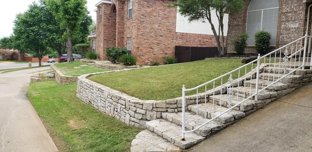 Professional lawn care service in Forest Hill, TX by Fresh Cuts