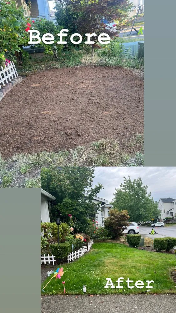 Affordable landscape design experts serving Kirkland, WA - Fresh Cuts Landscaping