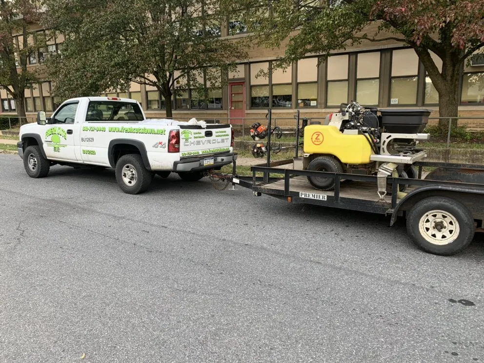 Custom landscape installation in Allentown, PA by Fresh Cuts Lawn & Maintenance