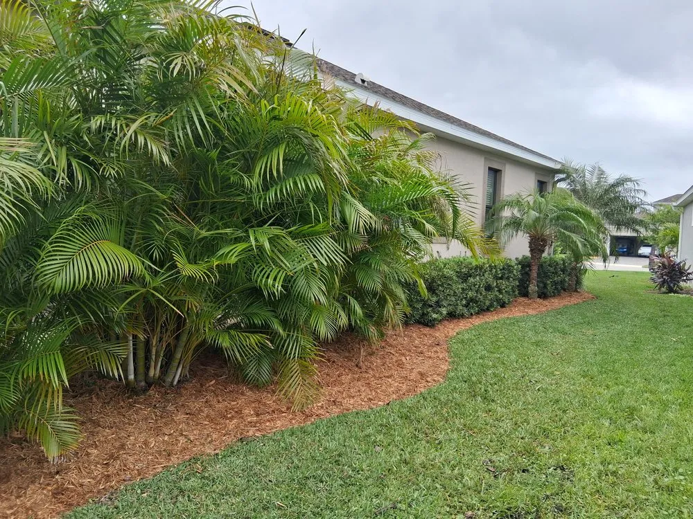 Affordable landscaping services with custom design across Palm Bay, FL - Fresh Cuts Lawn Care & Landscaping
