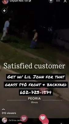 Fresh Cuts Lawn Care Logo