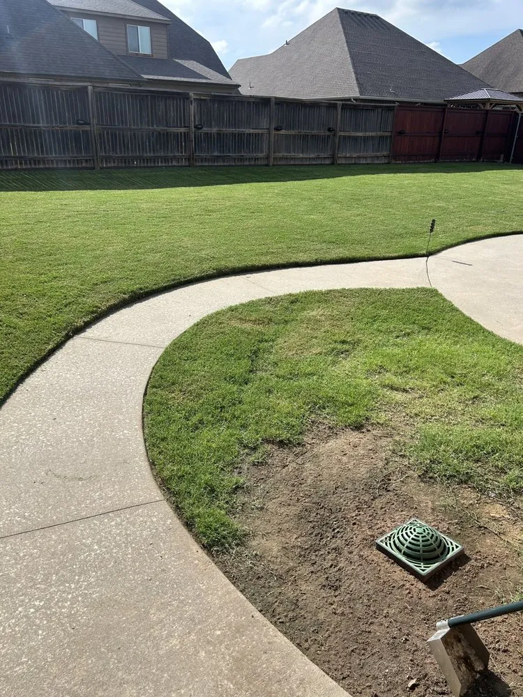 Expert landscape design in Bixby, OK - Fresh Cuts Lawn Care Service