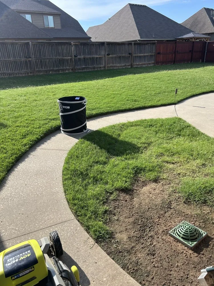Professional lawn mowing service for beautiful yards in Bixby, OK by Fresh Cuts Lawn Care Service