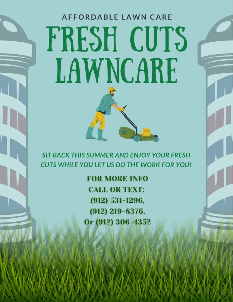 Top-rated landscape installation in Hinesville, GA - Fresh Cuts Lawncare