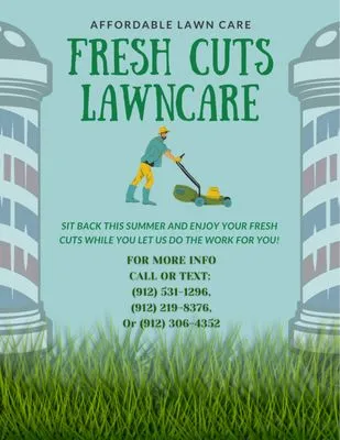 Fresh Cuts Lawncare Logo