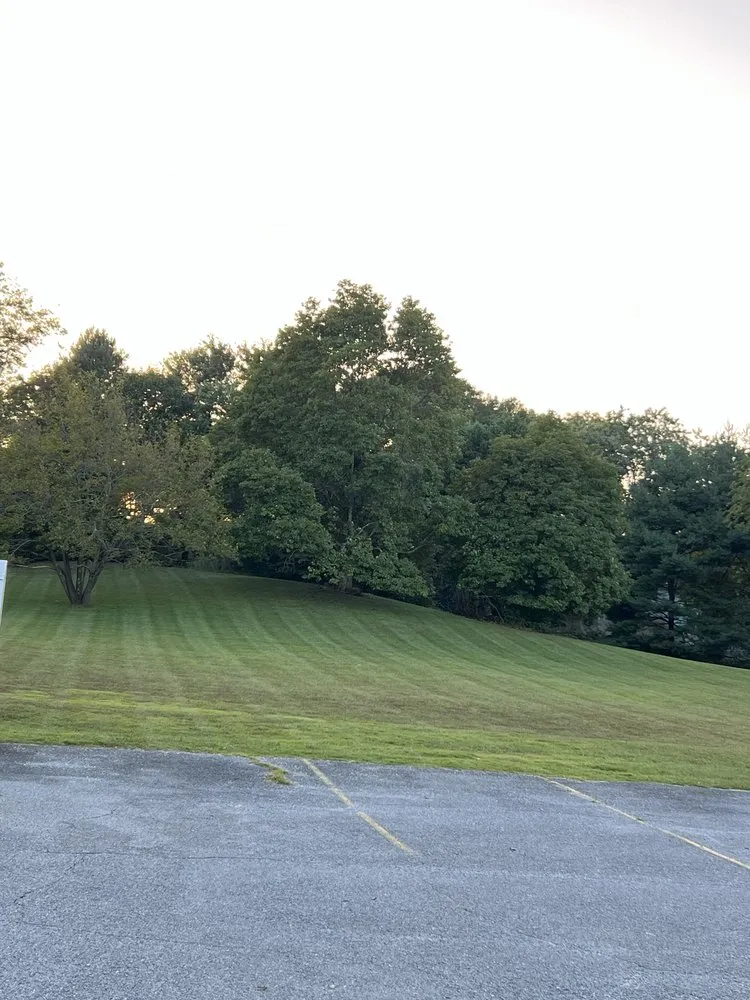 Custom residential landscaping in Gambrills, MD by Fresh Cutts