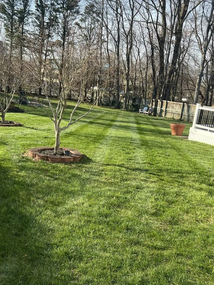 Professional garden landscaping in Gambrills, MD by Fresh Cutts