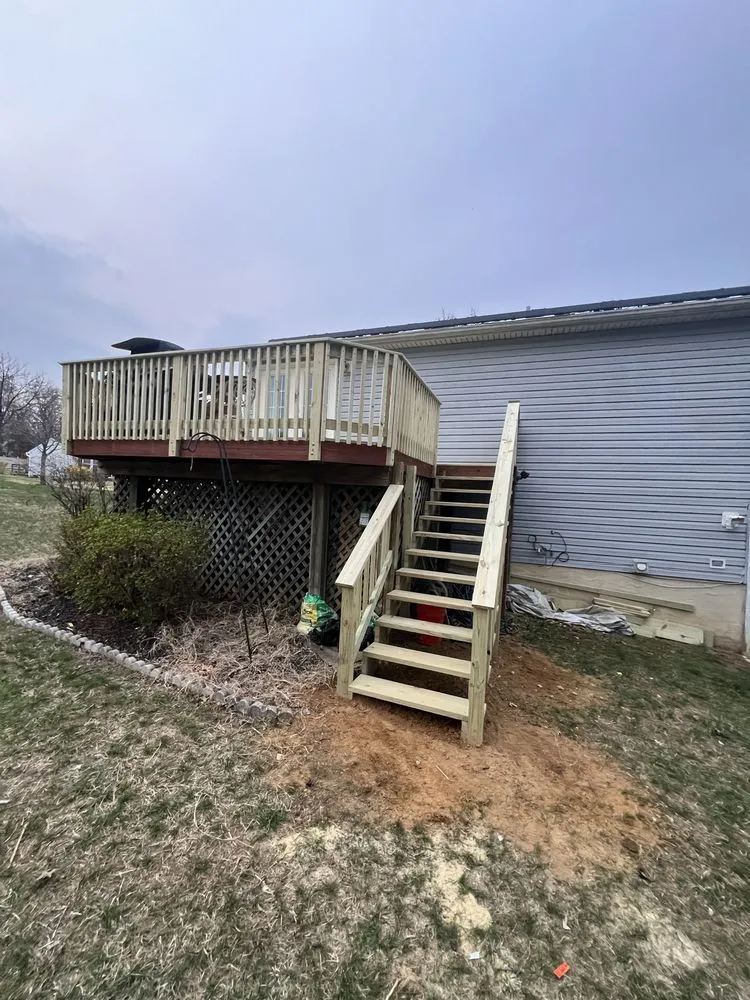 Trusted outdoor landscaping with custom design in Gambrills, MD by Fresh Cutts