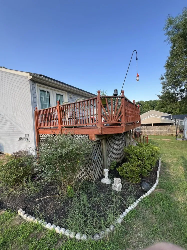 Custom landscape design in Gambrills, MD by Fresh Cutts