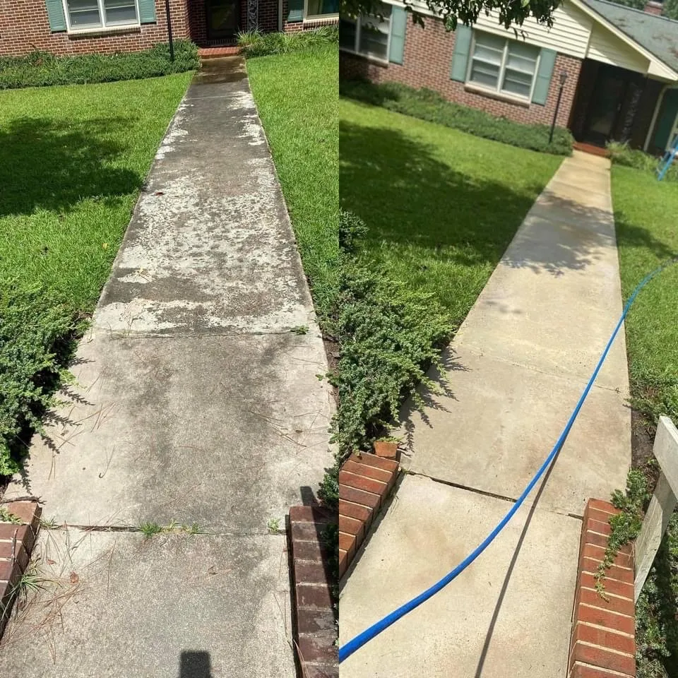 Reliable landscape design in Warner Robins, GA by Fresh Cutz & Pressure Washing