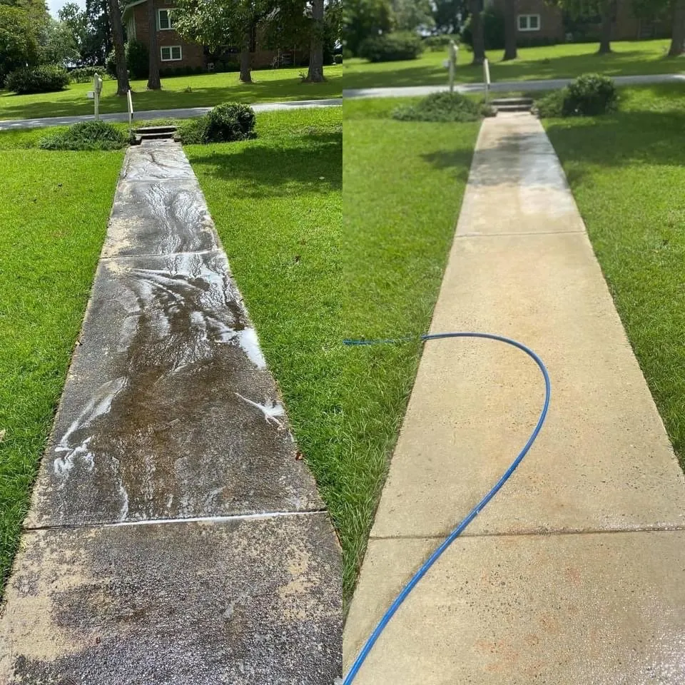 Professional residential landscaping in Warner Robins, GA - Fresh Cutz & Pressure Washing