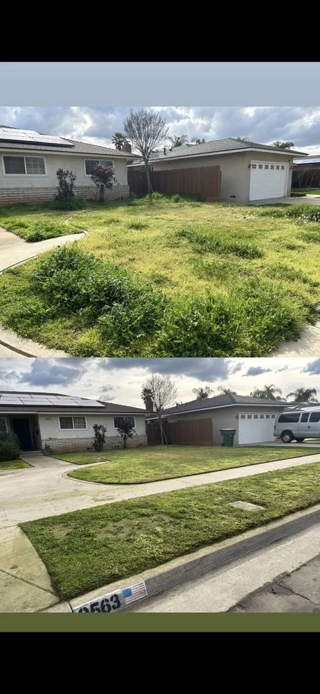 Trusted yard maintenance experts serving Fresno, CA - Fresh Cutz Lawncare