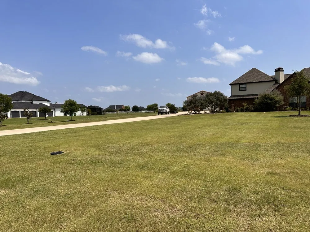 Affordable outdoor landscaping in Whitewright, TX by Fresh Cutz