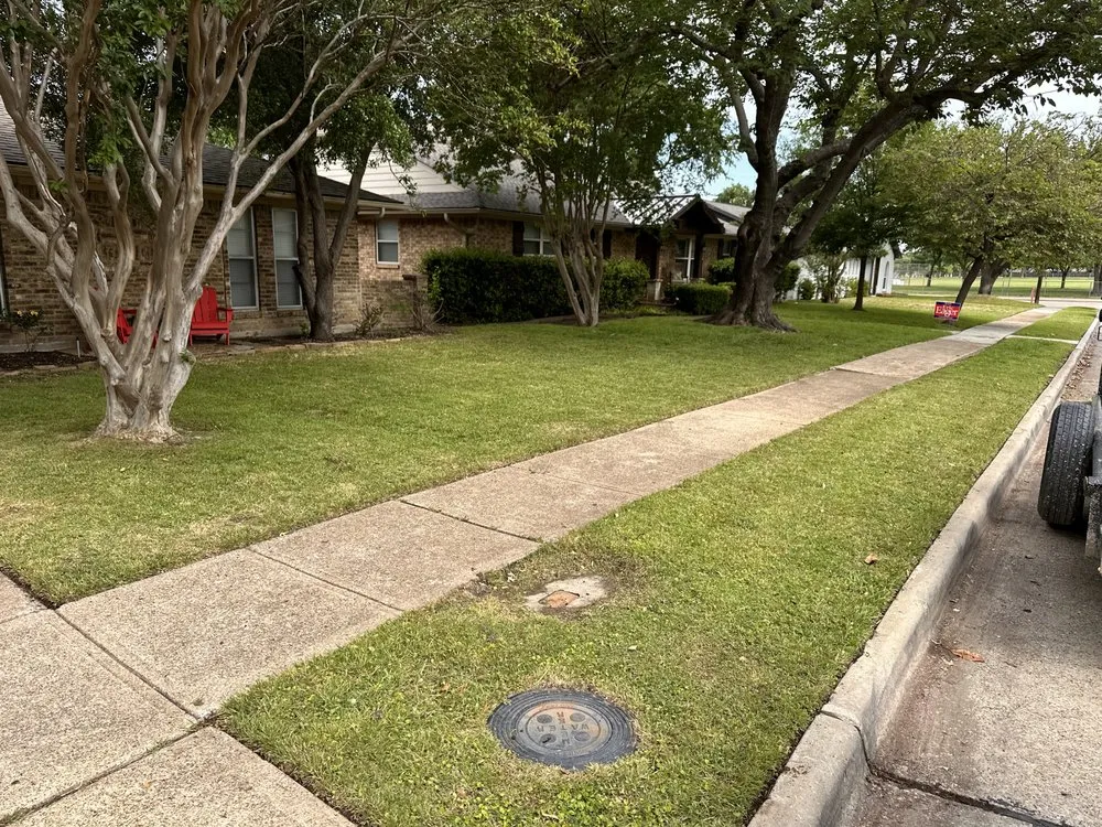 Local landscape design for outdoor upgrades in Whitewright, TX by Fresh Cutz