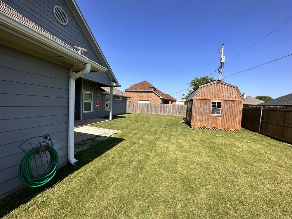 Reliable lawn mowing service near you in Whitewright, TX by Fresh Cutz