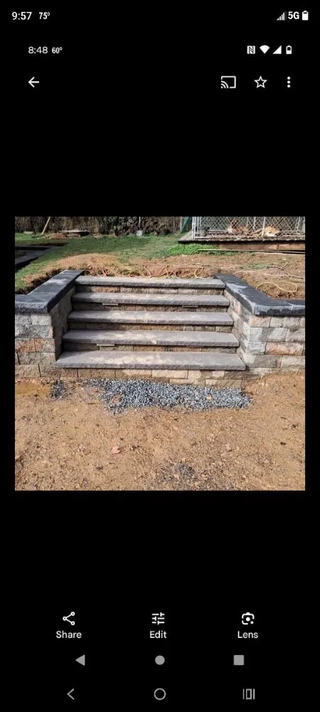 Affordable landscape installation with custom design in Pittston, PA by Fresh Edge Land And Tree Solutions