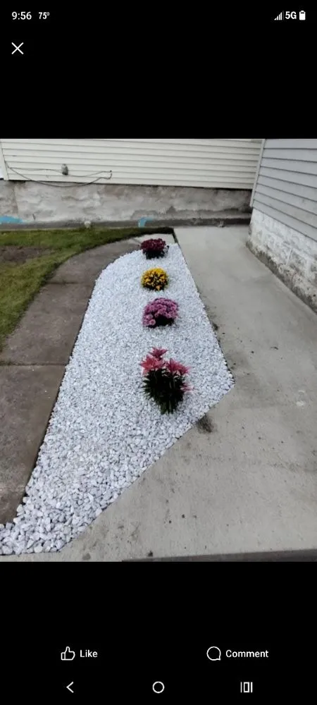 Custom yard cleanup service for residential properties in Pittston, PA by Fresh Edge Land And Tree Solutions