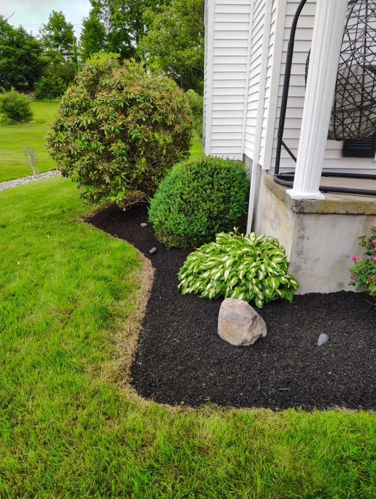 Reliable residential landscaping for residential properties in Pittston, PA by Fresh Edge Land And Tree Solutions