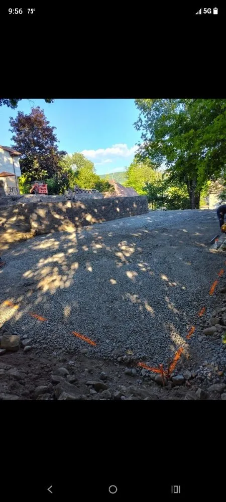 Local residential landscaping in Pittston, PA by Fresh Edge Land And Tree Solutions