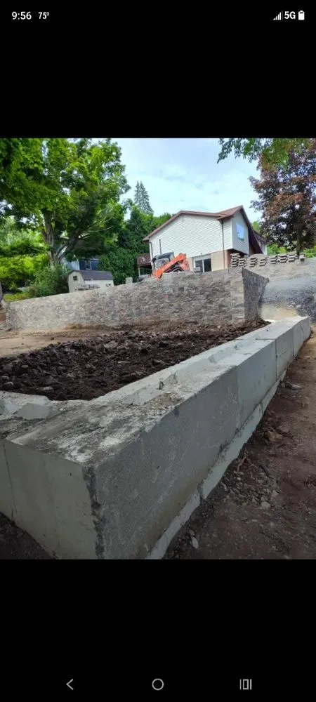 Local yard maintenance in Pittston, PA by Fresh Edge Land And Tree Solutions