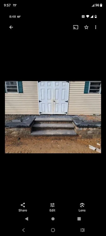 Custom landscaping services for homes in Pittston, PA by Fresh Edge Land And Tree Solutions