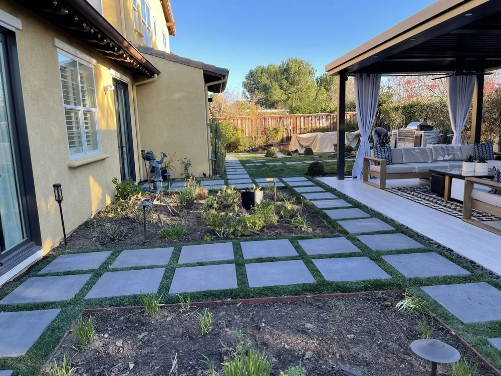 Trusted yard maintenance with custom design in Oakley, CA by Fresh Edge