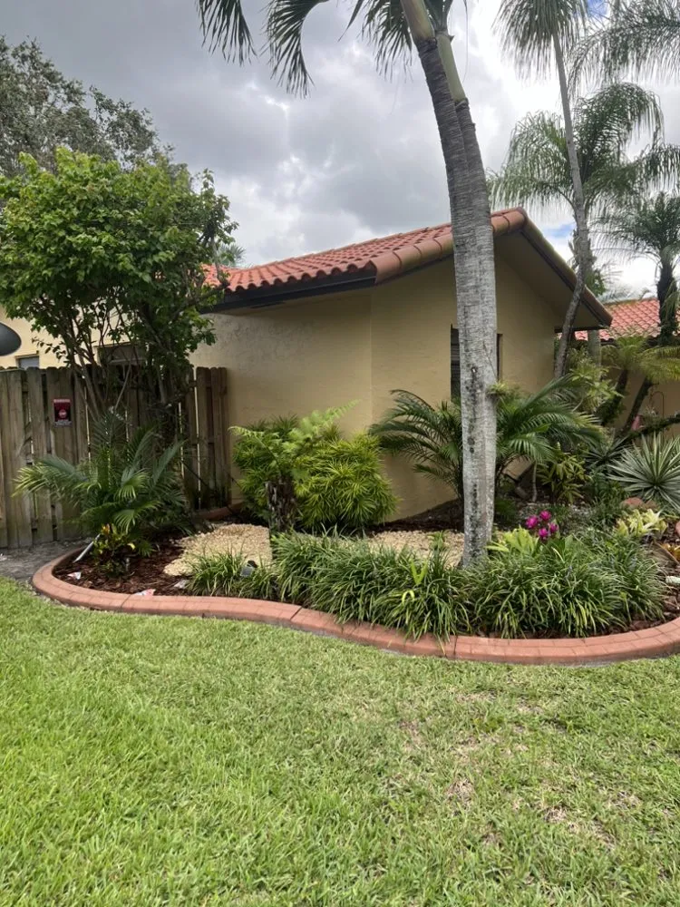 Expert residential landscaping for beautiful yards across Tamarac, FL - Fresh Feel Transformations