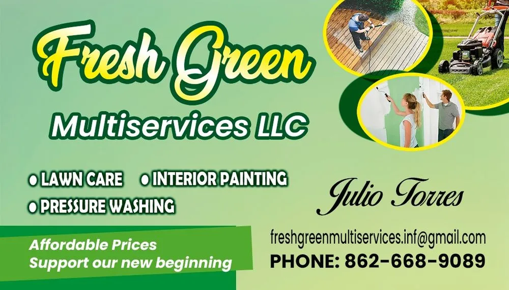 Top-rated lawn mowing service in Davenport, FL by Fresh Green Multiservices