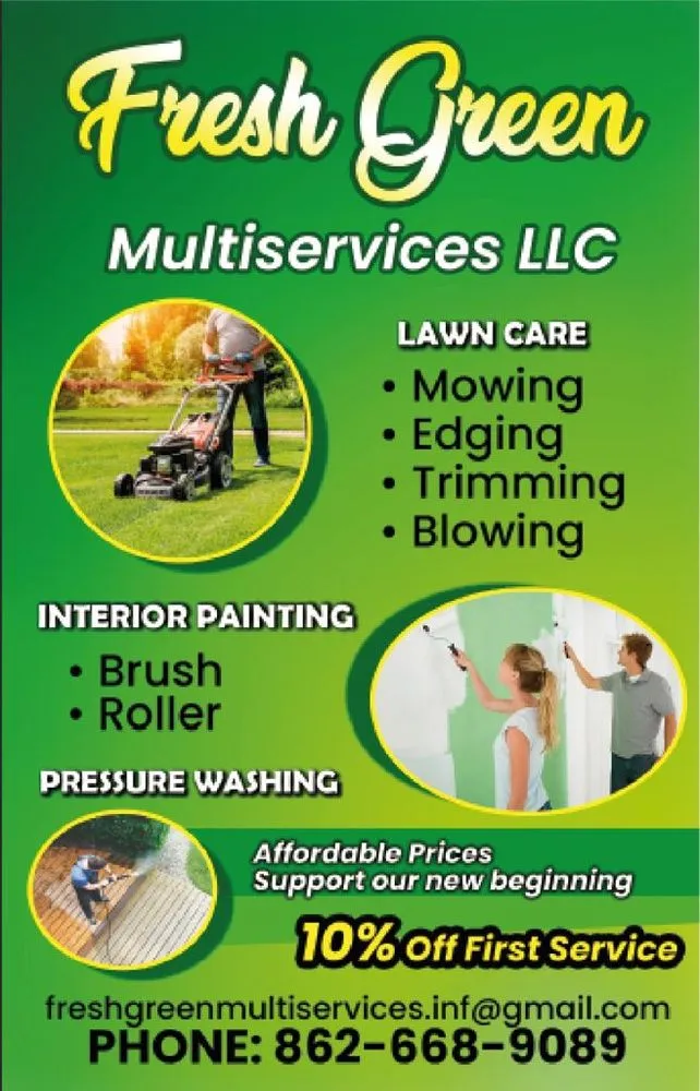 Reliable landscape installation in Davenport, FL by Fresh Green Multiservices