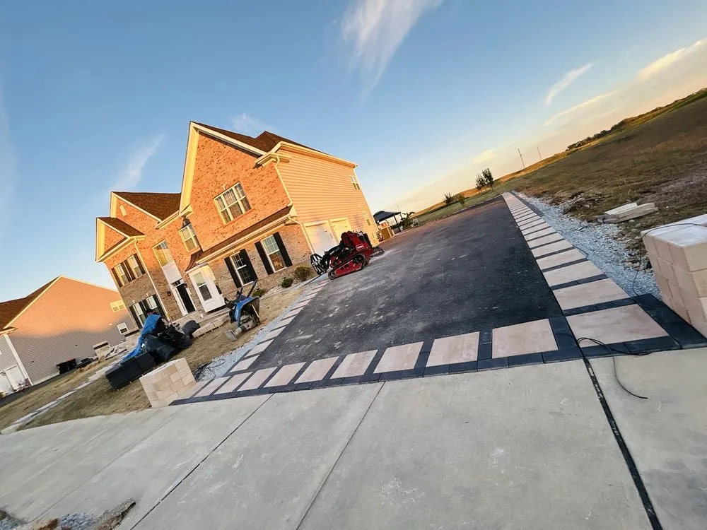 Professional residential landscaping for outdoor upgrades across Smyrna, DE - Fresh hardscaping