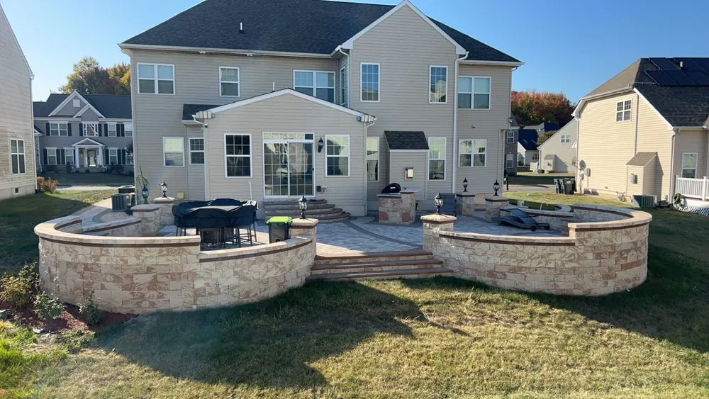 Professional yard maintenance experts serving Smyrna, DE - Fresh hardscaping