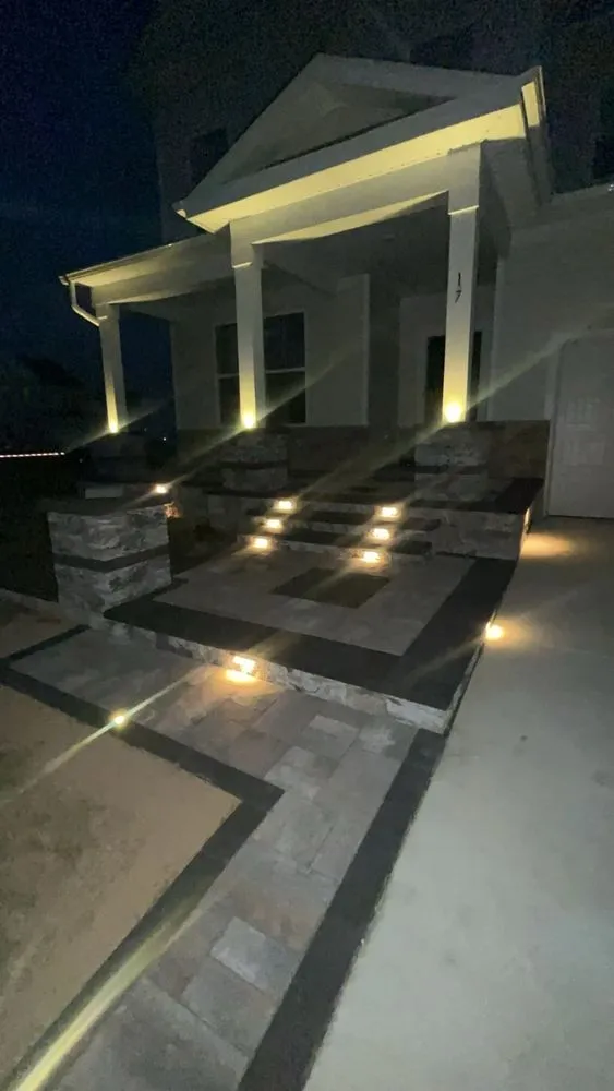 Affordable garden landscaping in Smyrna, DE by Fresh hardscaping