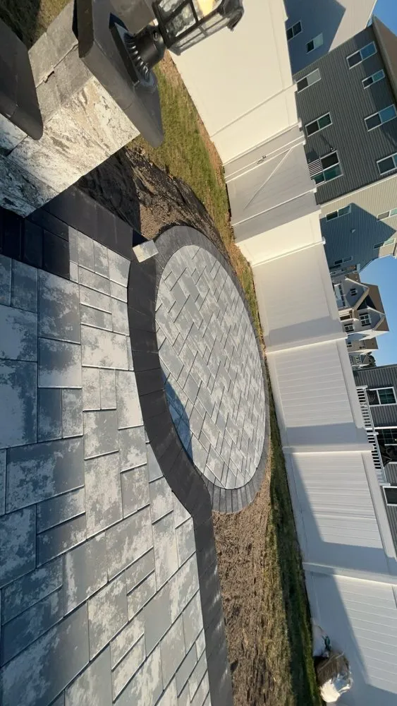 Expert yard cleanup service for residential properties in Smyrna, DE by Fresh hardscaping